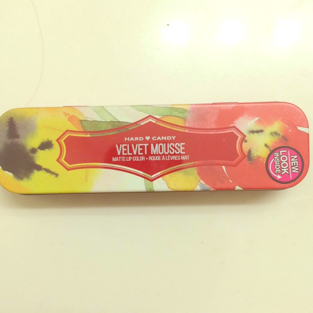 Hard candy velvet mousse matte lip color